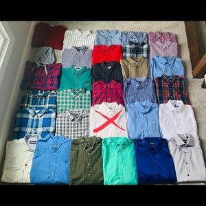 Men’s button downs